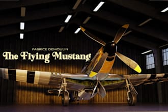 3d modeling of assets, products and environments