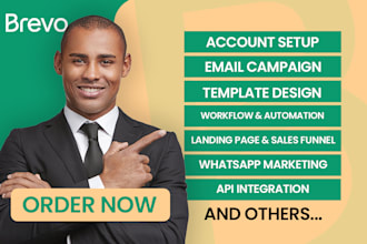 setup brevo sendinblue campaign brevo whatsapp marketing brevo automation