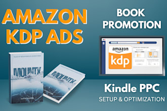 do book promotion and ebook marketing for amazon kdp