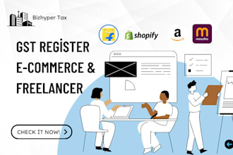do gst registration and return filing for ecommerce seller