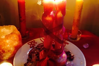 do strong white love obsession binding attraction spell