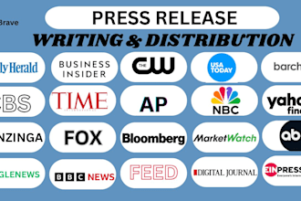 do press release write press release distribute press release
