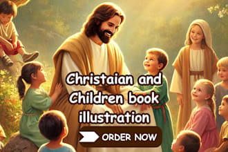 design book illustration bible illustration children book, kids illustration