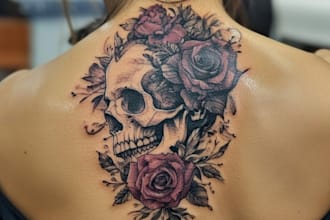 desing a custom realistic tattoo for you