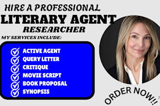 find you top notch literary agent, query letter book proposal, book synopsis
