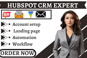 setup hubspot newsletter hubspot blog automation sales funnel email template