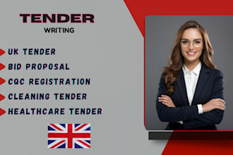 bid UK tender write bid proposal ,cqc, nhs bids, healthcare tender, policies