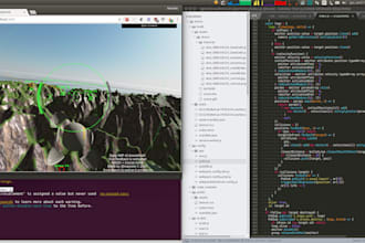 build interactive 3d website with threejs opengl webgl web3 game website r3f