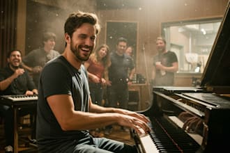 be your professional american male country music singer and songwriter