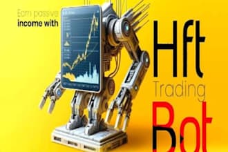 develop arbitrage trading bot, arbitrage bot, crypto trading bot, hft bot
