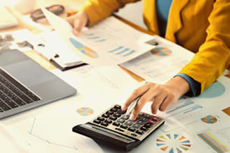build a financial model, budget, forecast for your business