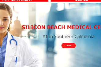 generate medical spa website, chiropractor website, aesthetics wordpress website