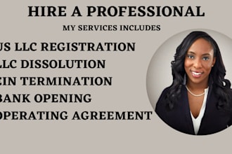 do US llc registration, ein, itin for non US residents, dissolve llc