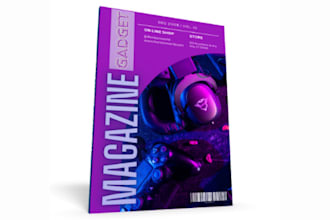 made magazine, ebook, kindle cover design