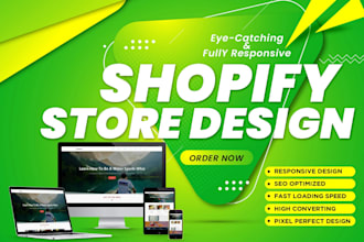2025 shopify store for dropshipping furniture and kitchen appliances