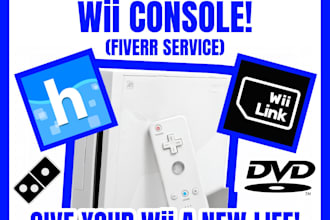 mod your wii console