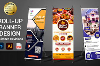 design roll up banner, retractable banner, x banner for you