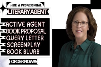 locate best active literary agents for children books, screenplays, films,