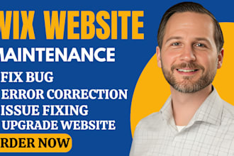 fix wix errors, bugs and SEO issues, troubleshoot and responsive issues quickly