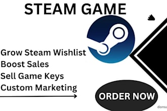 boost your steam wishlist and grab exclusive game keys