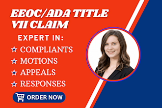 do eeoc, ada, fmla, motions, eeoc complaints, eeoc appeal USA