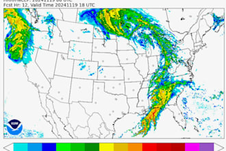 create custom weather scripts provide forecasts and analyze extreme weather