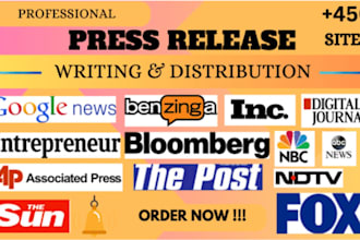 write press release with press release distribution, do music press release