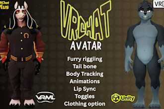 edit, upload 3d vrchat avatar, vrc character, nsfw model, vtuber model
