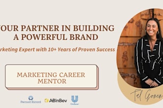 be your career coach for marketing jobs