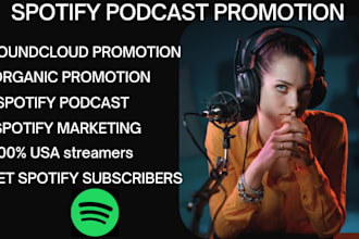 gain active streamers spotify podcast promotion, podcast promotion apple podcast