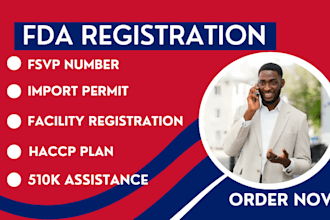 do fda registration, compliance for food, drugs,  medical devices import permit