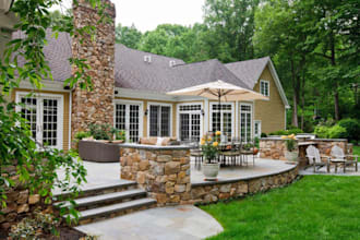 do backyard landscape design, garden, pool, deck, patio and front yard