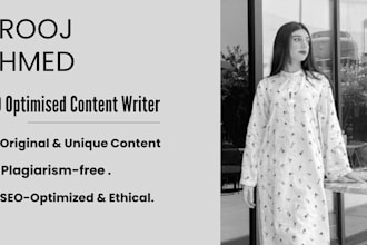 do copy writing and SEO article writing