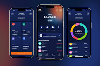 build payment app money transfer app wallet app bank app loan app fintech app