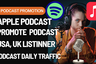 do spotify podcast promotion music to USA streamer apple podcast spotify podcast