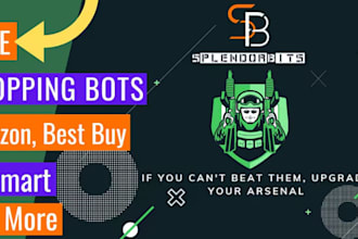 make auto buying bot, auto purchase bot, auto checkout bot, scalping bot