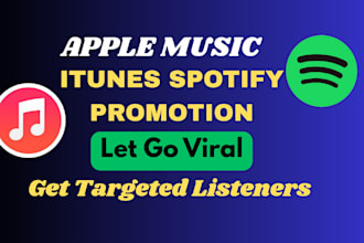 do organic spotify song promotion, increase listeners, spotify album promotion