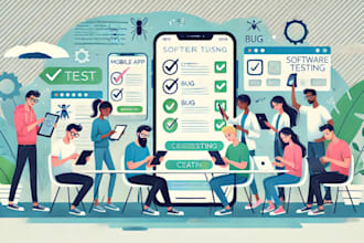test and QA your website or app for bugs and usability