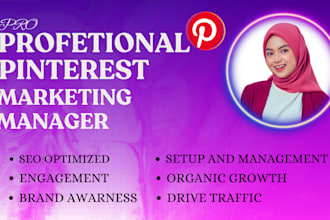be your pinterest marketing manager