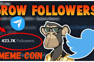 telegram ads raise 500k degen traders pump fun promotion bsc telegram promotion