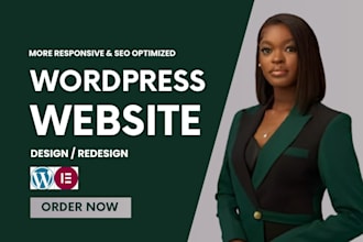 design wordpress landing page website travel idx mls wordpress website redesign