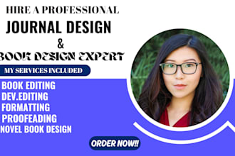 professionally design your company workbook journal cookbook