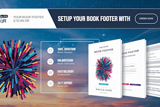 professionally format your books footer for prints, ebooks