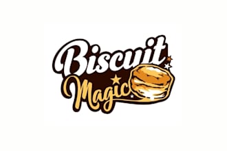 watercolor bakery cake sweet treats food logo