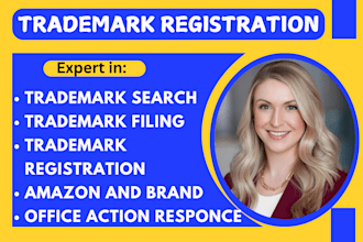 licensed attorney for US, canada, UK trademark registration, sous, noa, office a