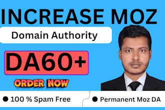 increase the domain authority of your website moz 30 plus