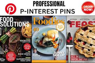 design pinterest pin templates optimized for traffic and shares