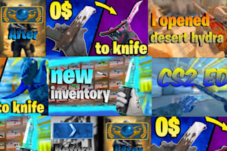 do professional cs go,cs2 thumbnails for low price