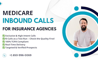 provide qualified medicare live transfers