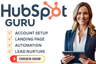 customize hubspot crm workflows for air duct auto cleaning service company leads